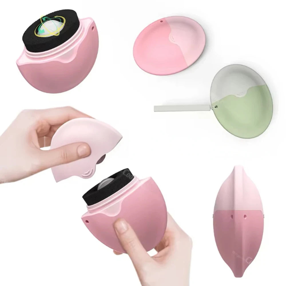 Refillable Silicone Sunscreen Roller
