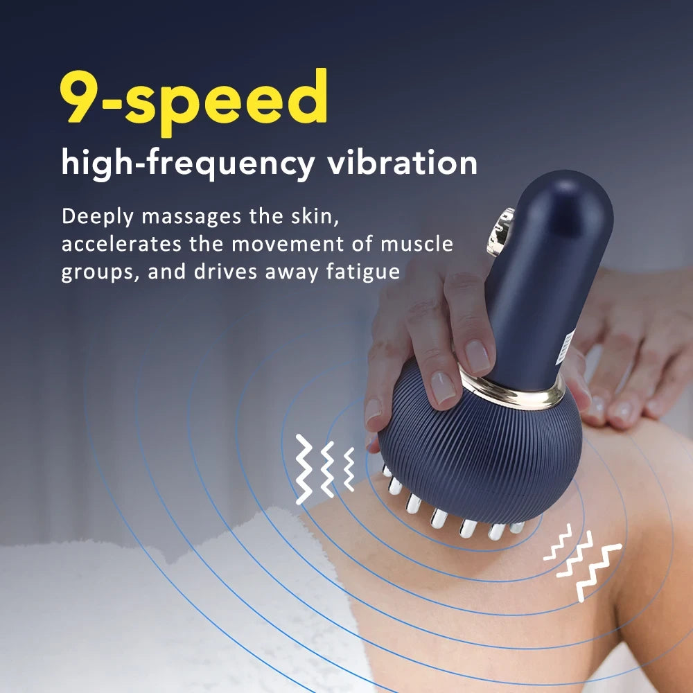 Electric Meridian Massage Brush