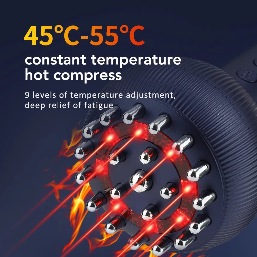 Electric Meridian Massage Brush