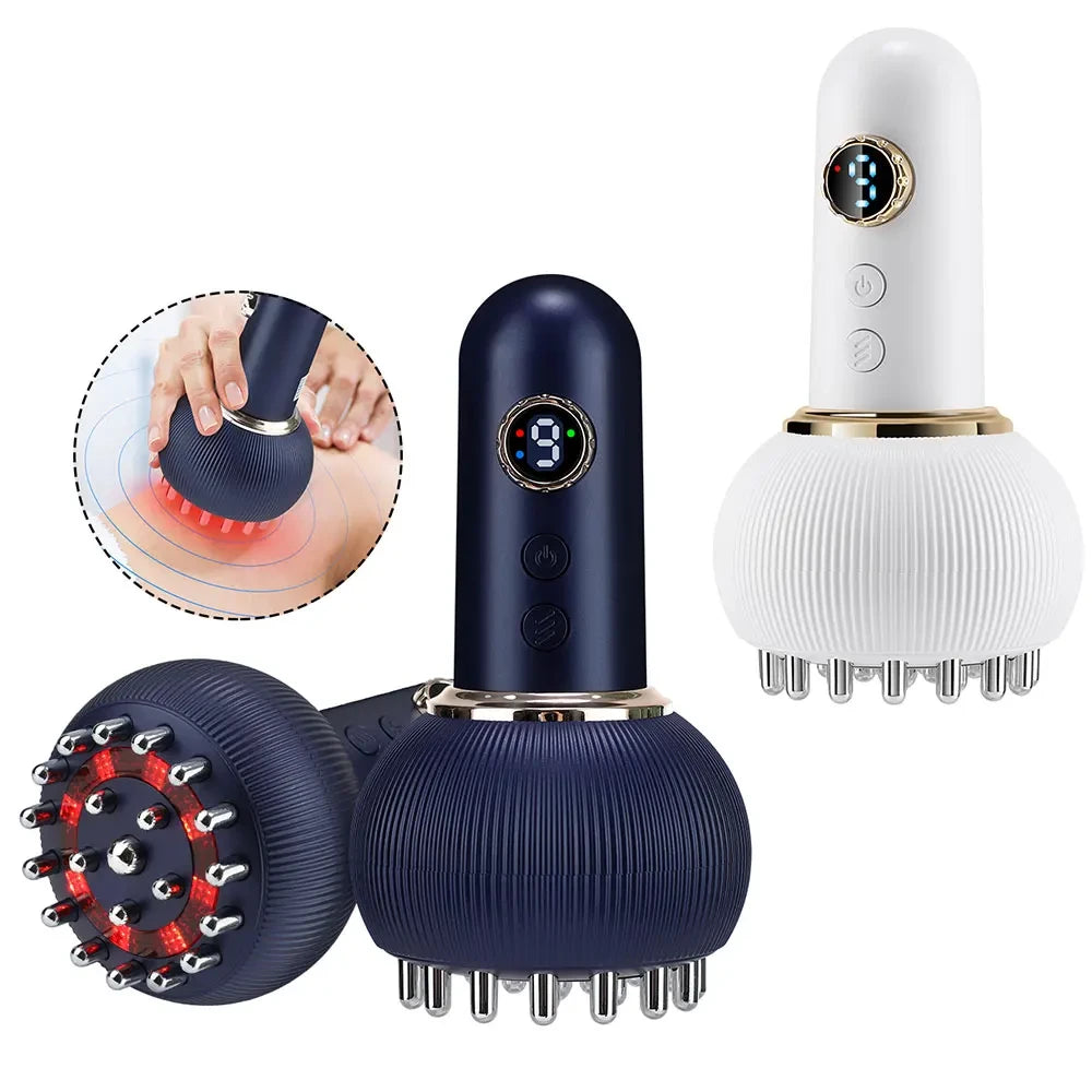 Electric Meridian Massage Brush