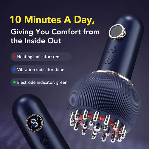 Electric Meridian Massage Brush