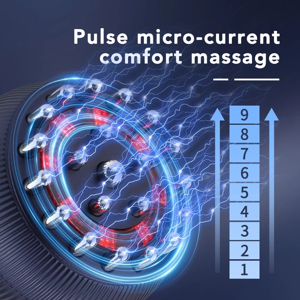 Electric Meridian Massage Brush