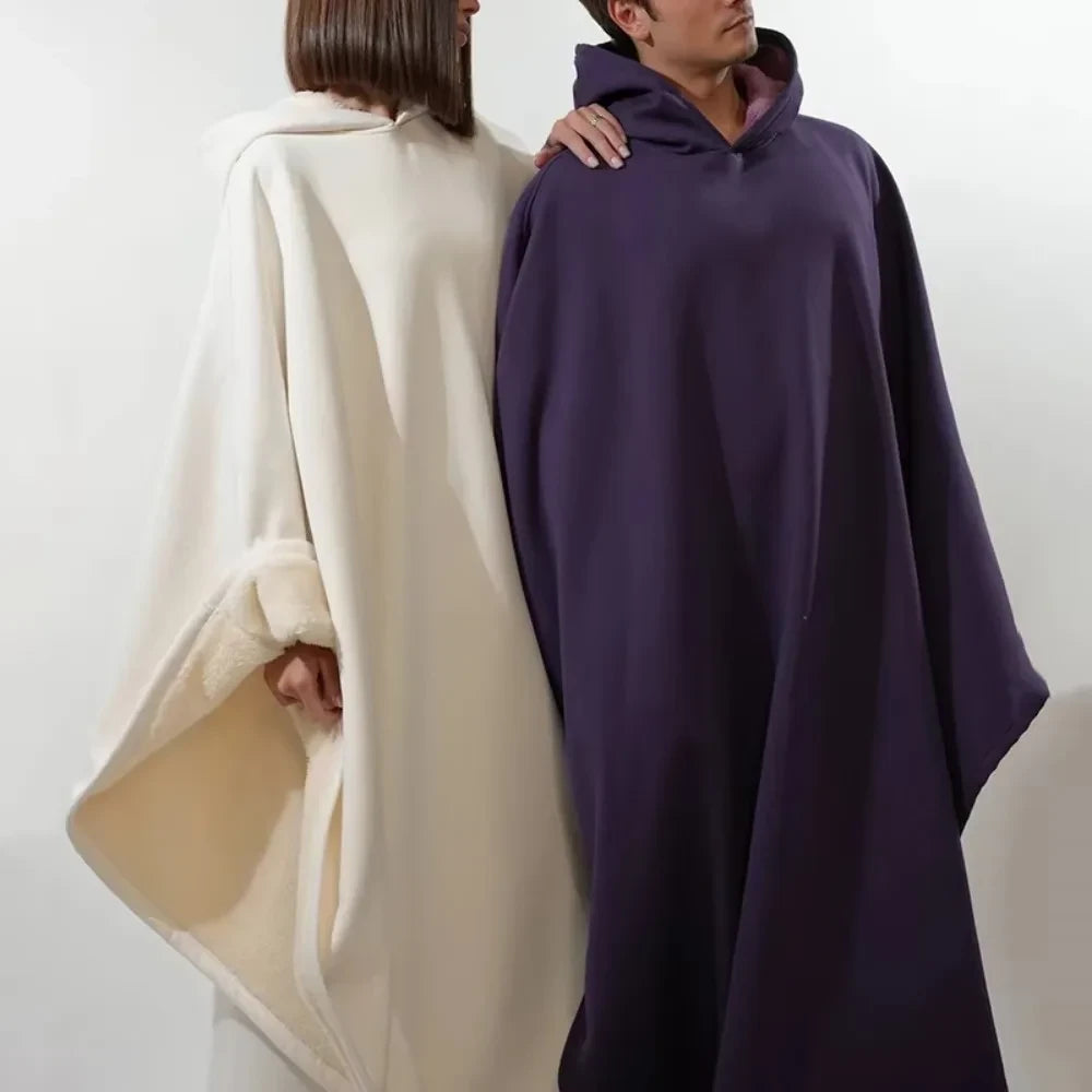 Loose Cloak Hoodie