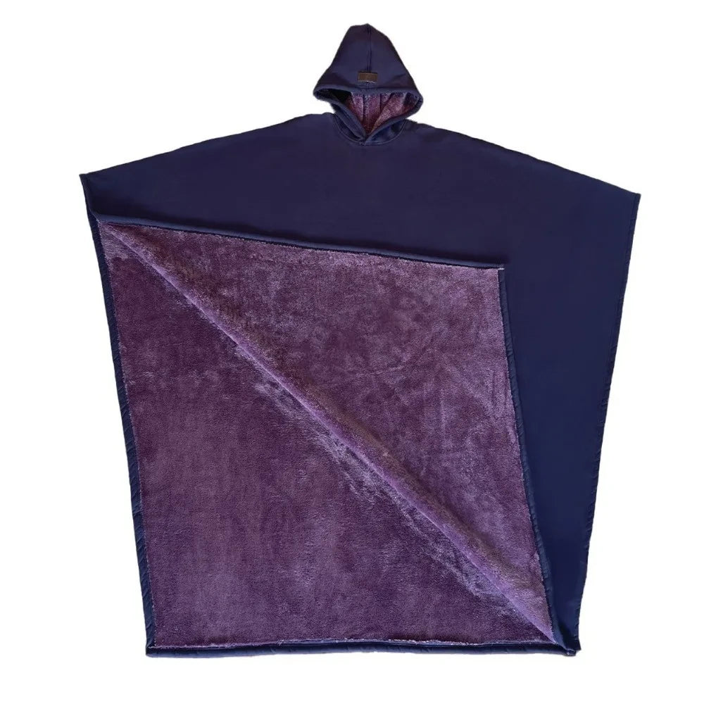 Loose Cloak Hoodie