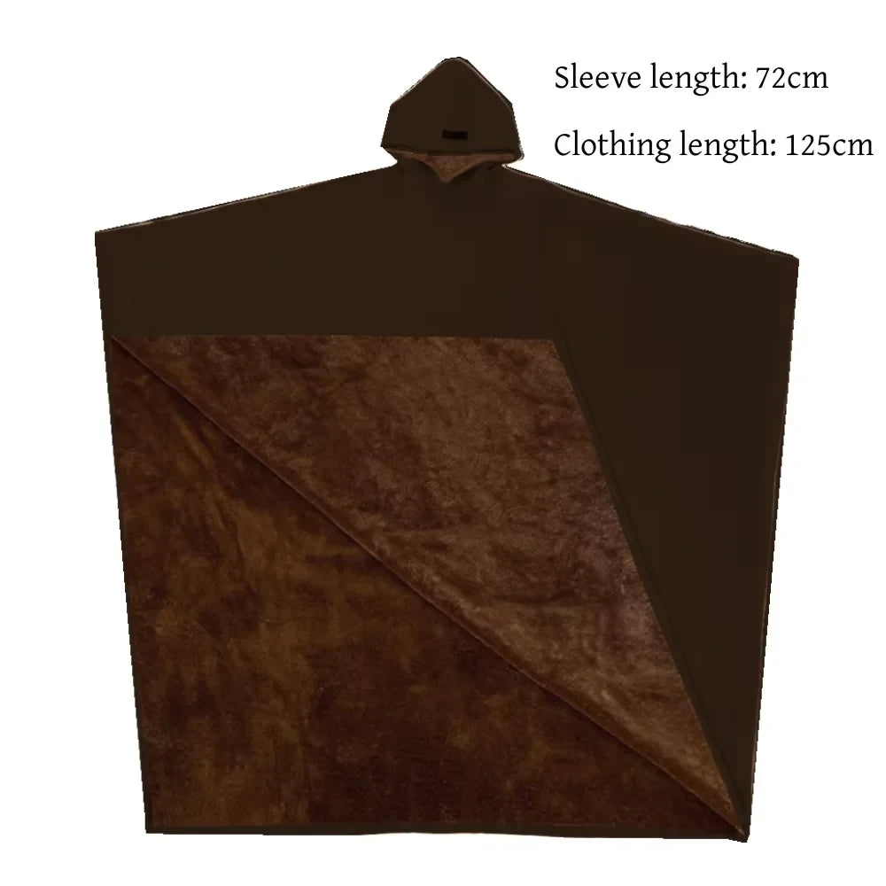 Loose Cloak Hoodie