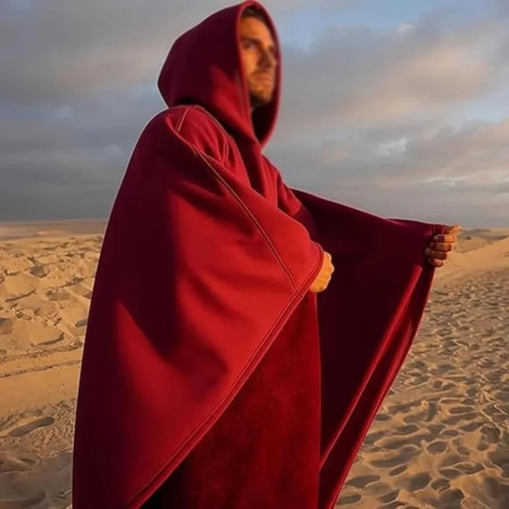 Loose Cloak Hoodie